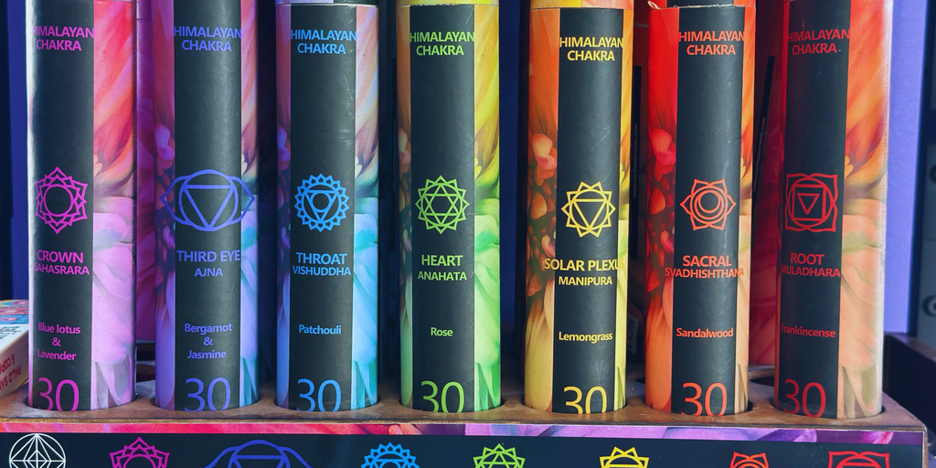 Earth Elements Chakra Incense Sticks