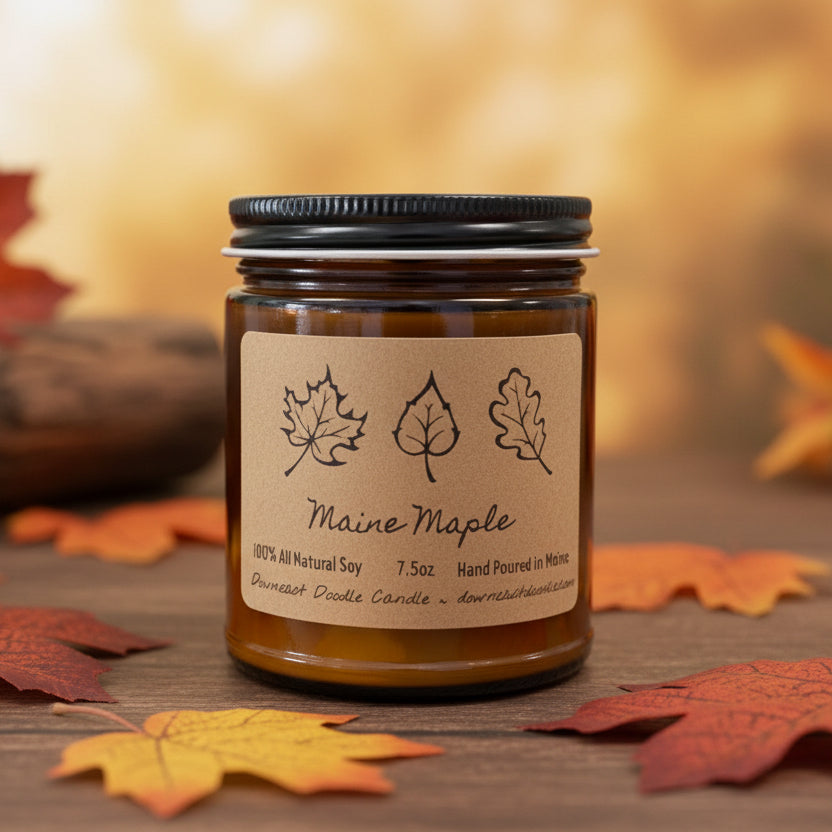 Maine Maple- Downeast Soy Candle