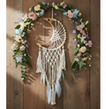 Macrame Moon Dreamcatcher