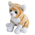 Stuffed Animal Orange Tabby Cat 5"