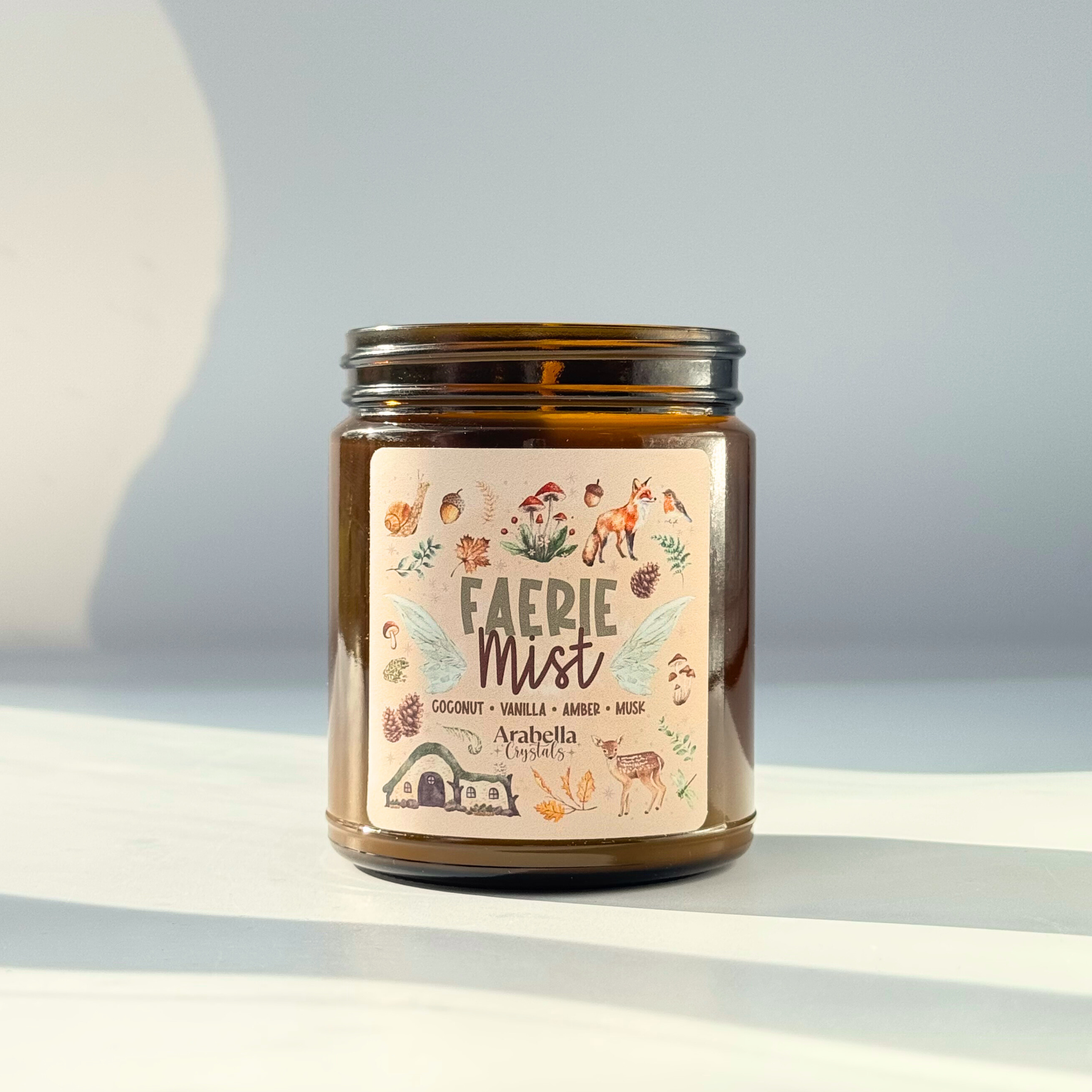 Soy Candle: Faerie Mist Spring/Fall Candle