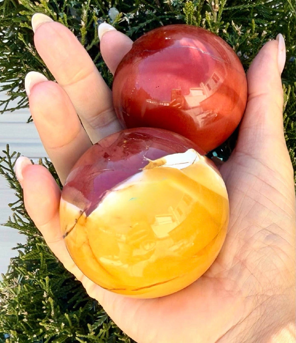 Mookite Jasper Crystal Sphere