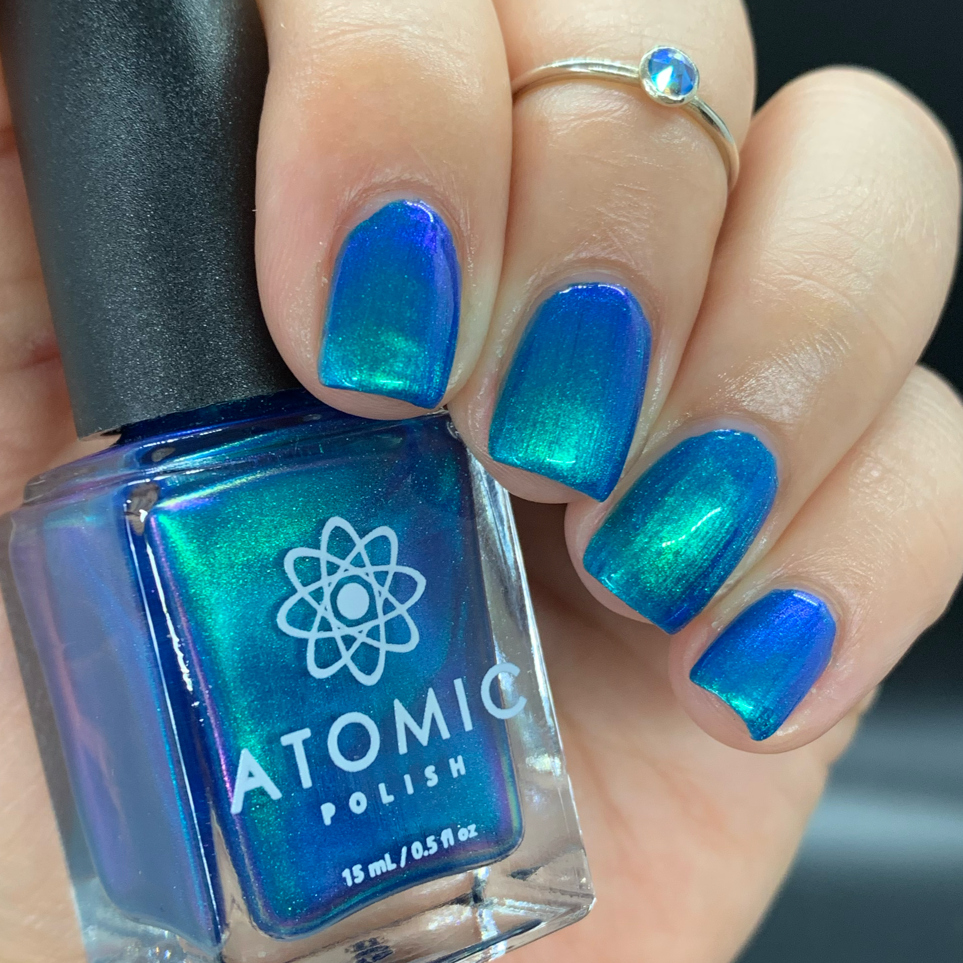 Glaucus Royal Blue Color Shifting Nail Polish