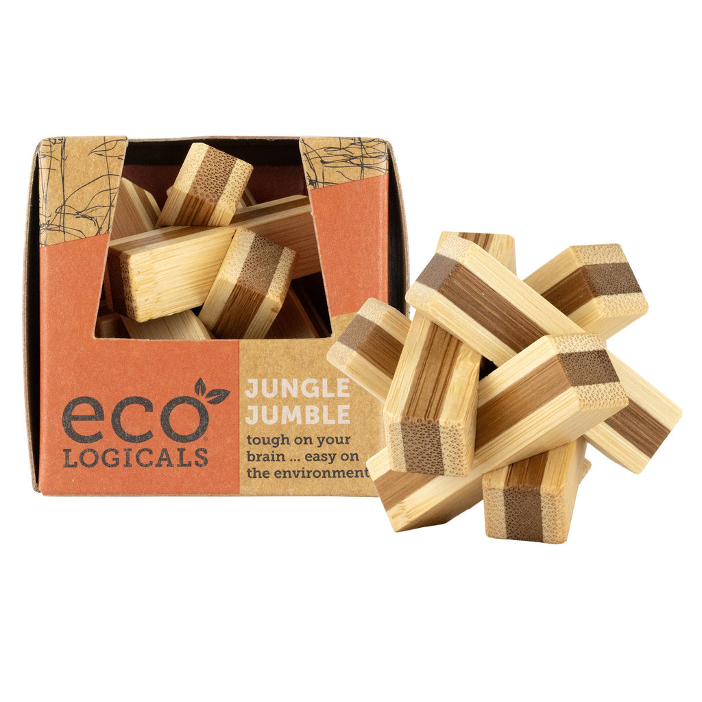 Mini Ecological Woodne Puzzles