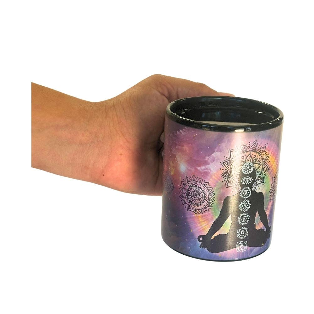 Color Changing Mug - Seven Chakra