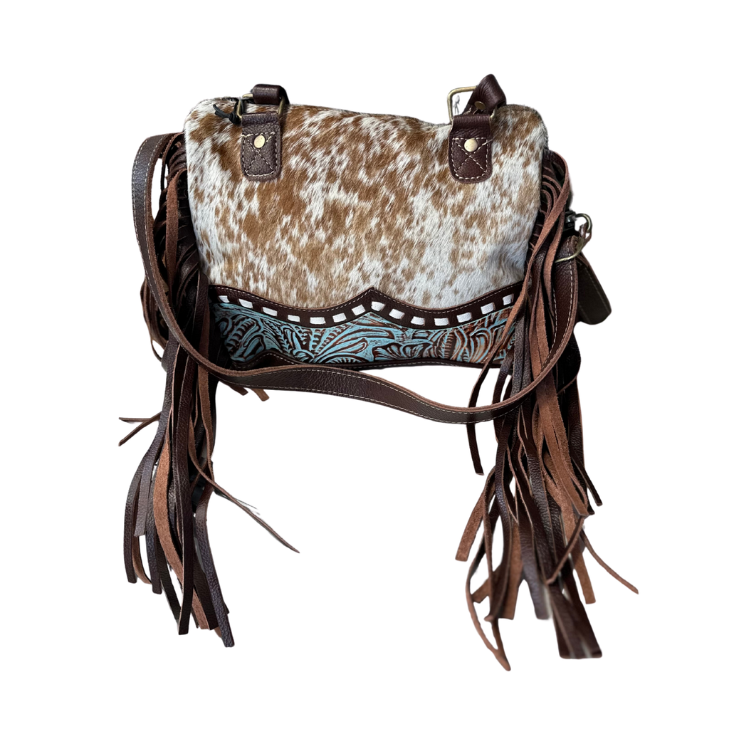 MyraBag Freckles Leather Purse
