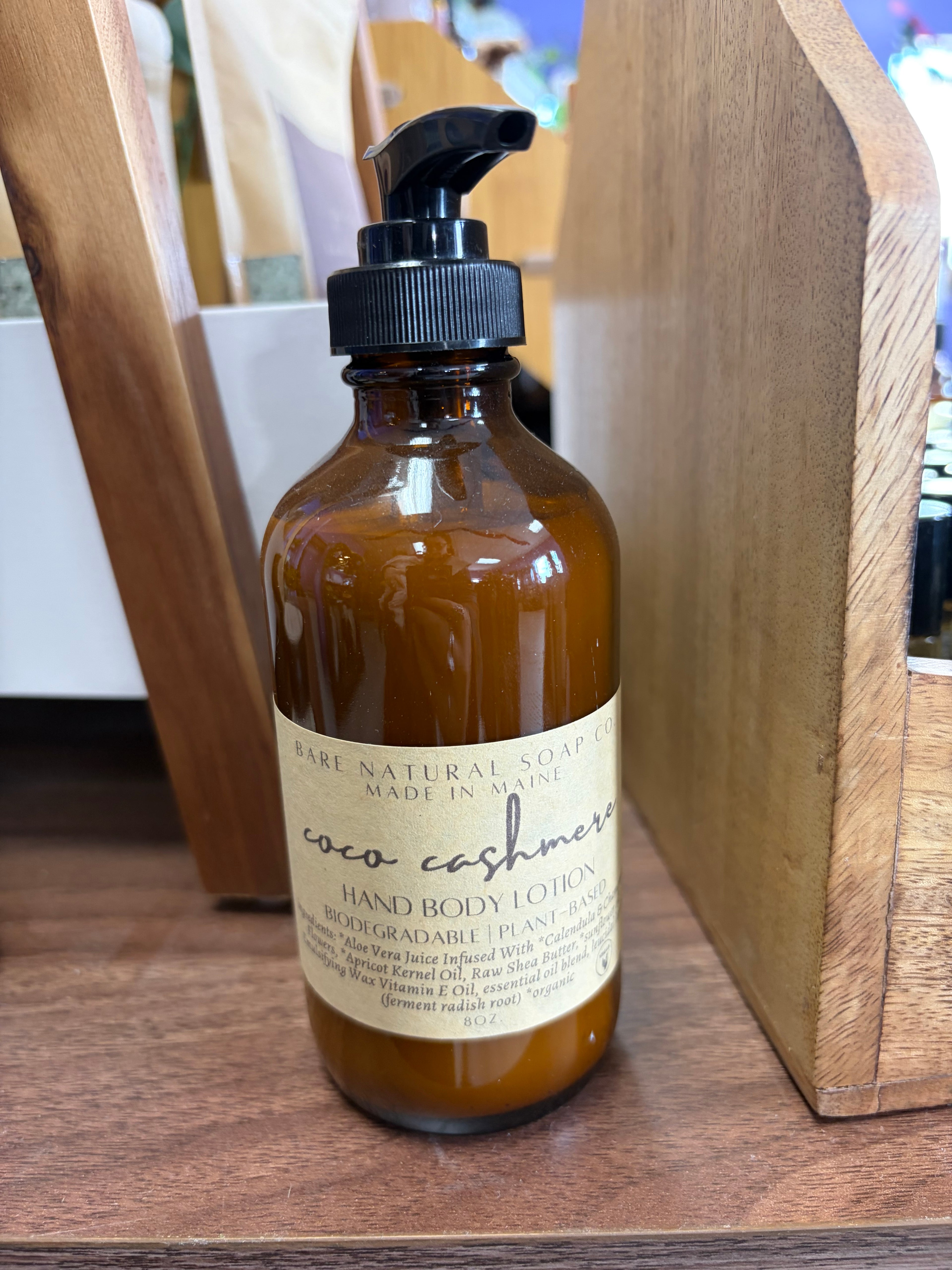 Bare Naturals Hand & Body Lotion | All-Natural & Vegan