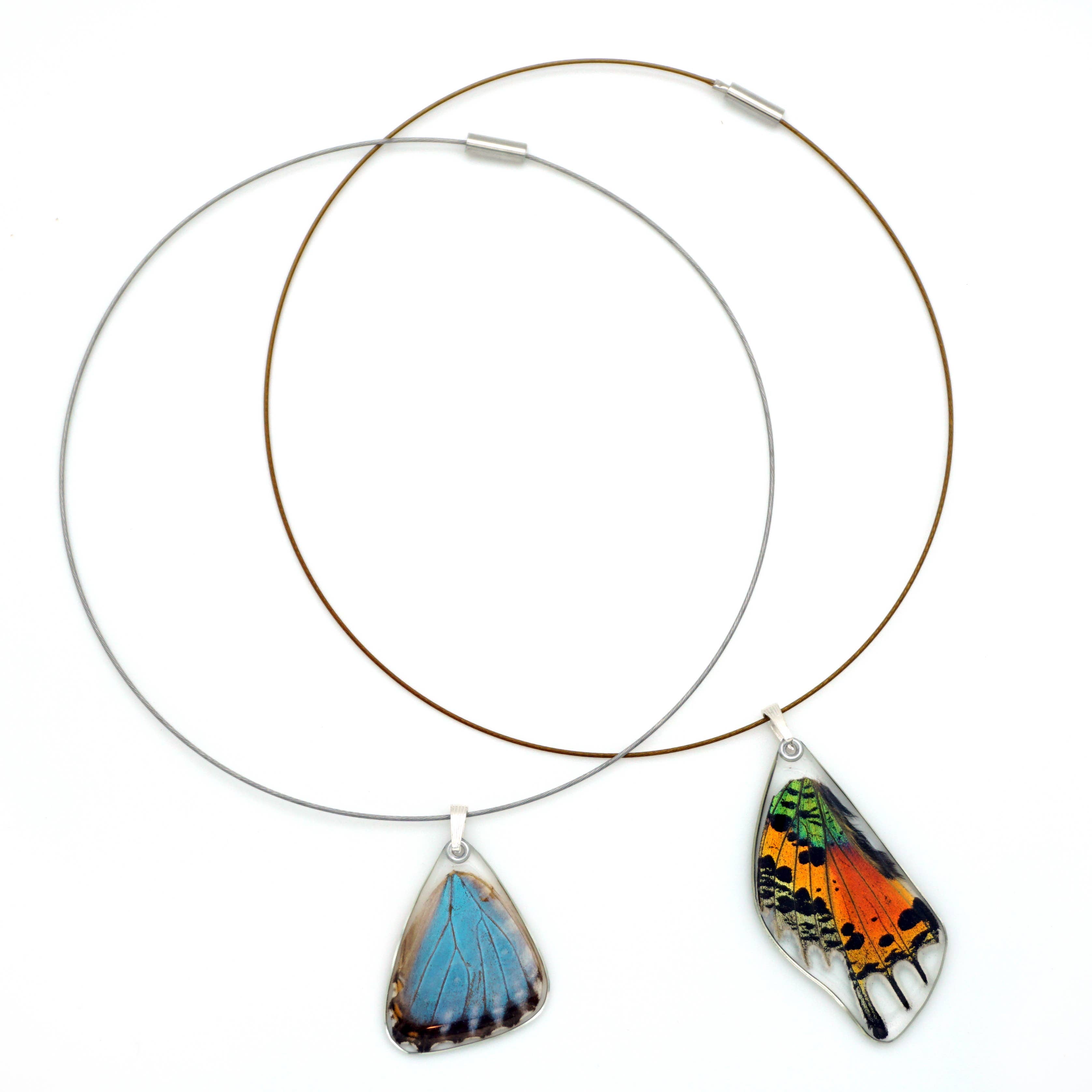 Choker for Your Butterfly Pendant