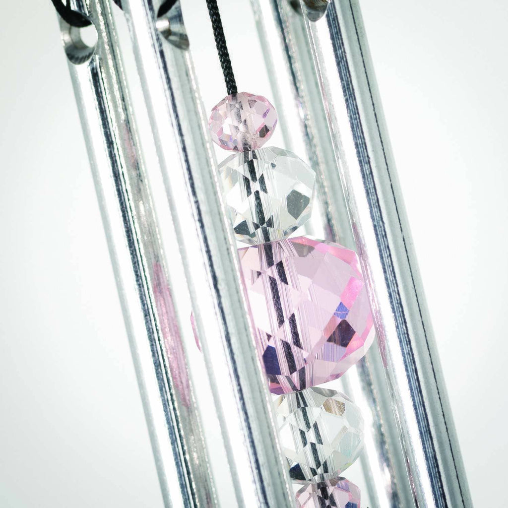 Windchimes: Rose Quartz Heart Chime™