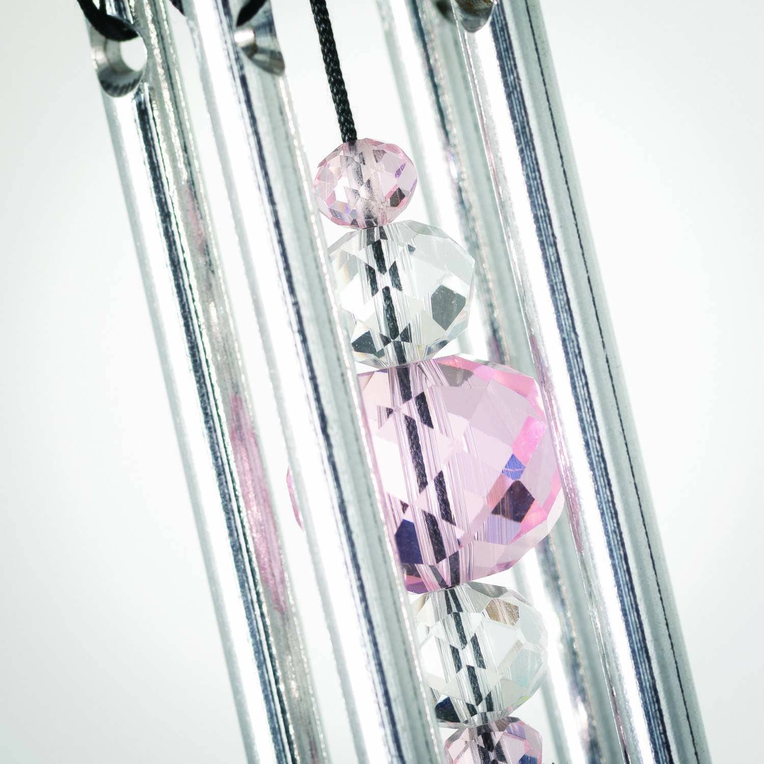 Windchimes: Rose Quartz Heart Chime™