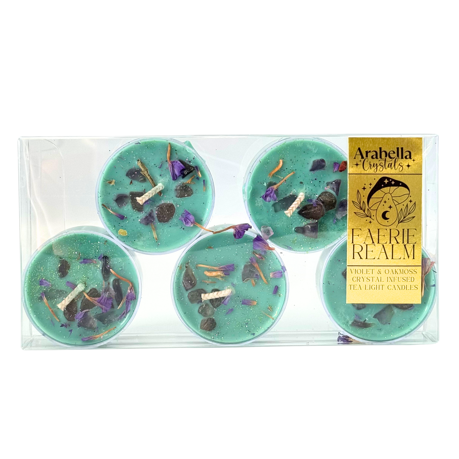Faerie Realm Ritual Tea Light Candles
