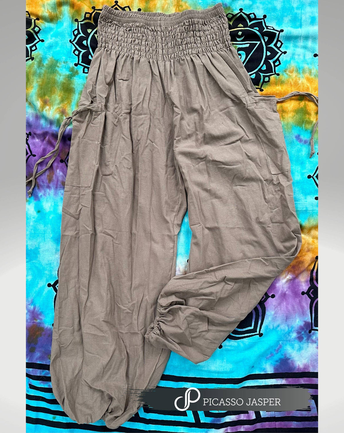 100% Cotton, Two Pocket Magic Pants