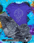 Purple Tee: I Trust the Universe to Guide My Dream Shirt