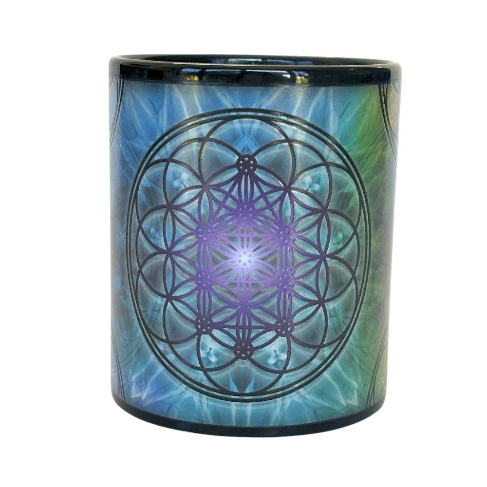 Sacred Geometry Mug - Flower of Life