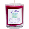 Soy Herbal Filled Votive: Wisdom