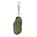 Moldavite Celestial Sterling Pendant