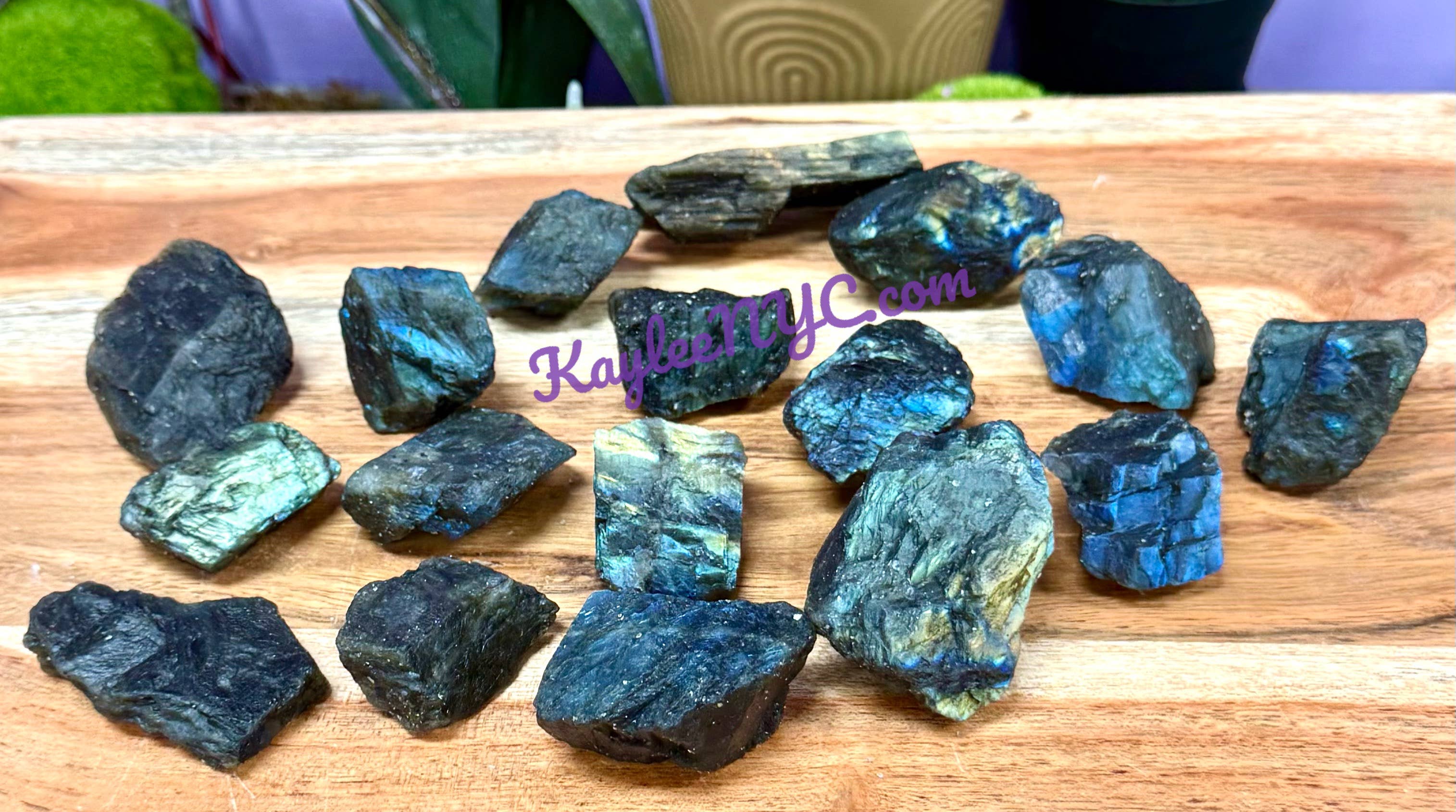 Raw Labradorite Natural Crystal