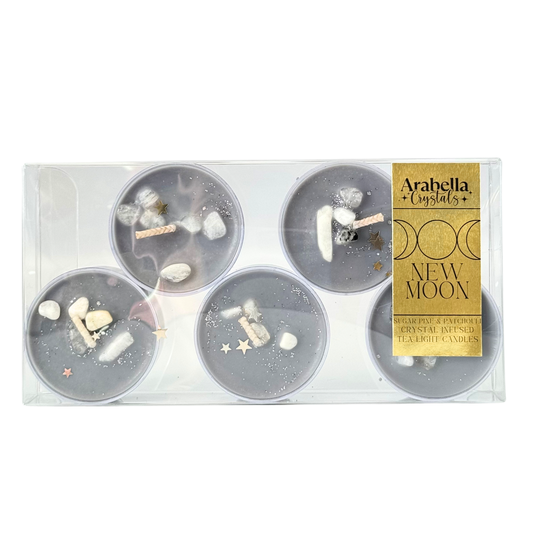 New Moon Ritual Tea Light Candles