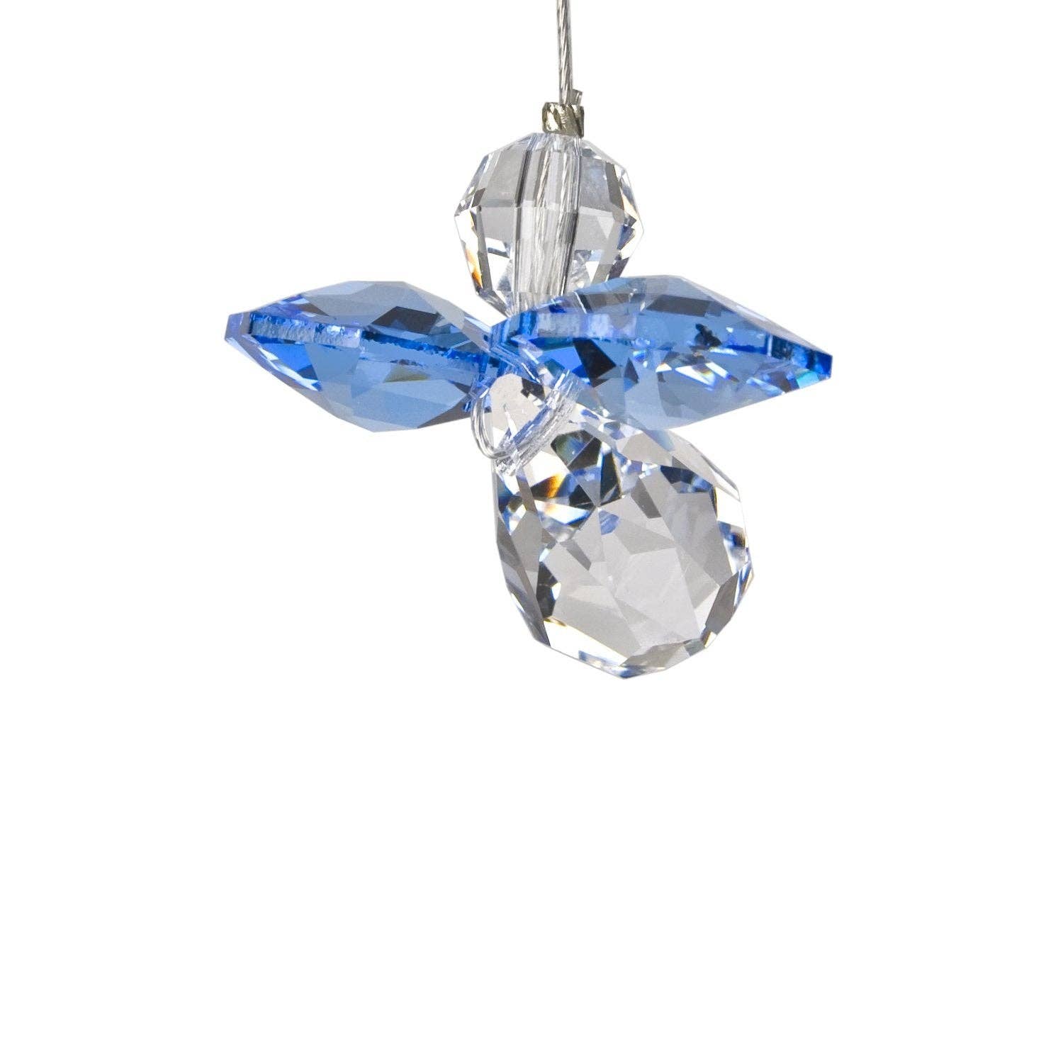 Crystal Guardian Angel™ - Sapphire Prism