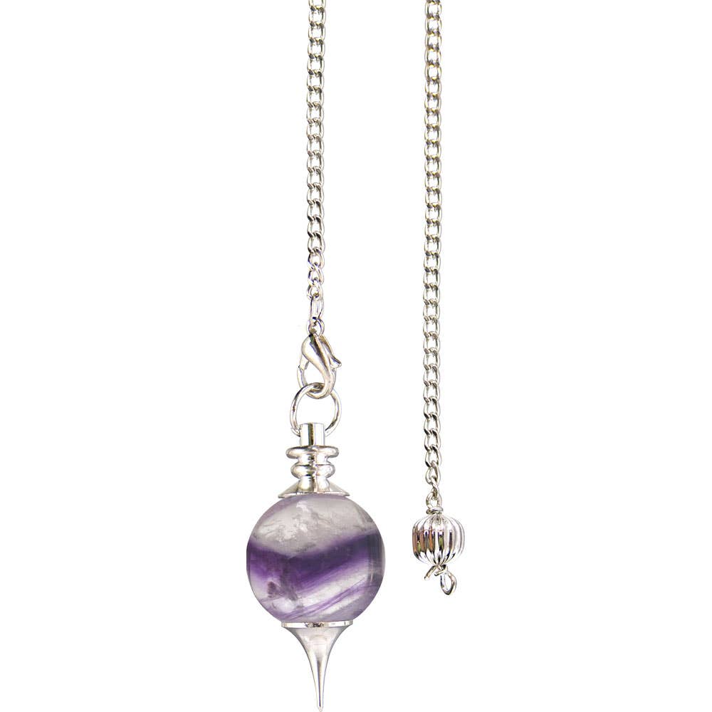 Fluorite Sephoroton Pendulum