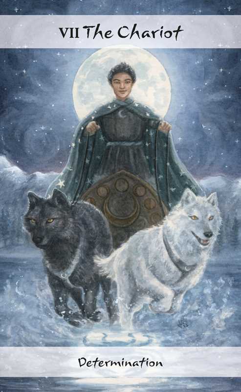 Lunar Tarot by Jayne Wallace
