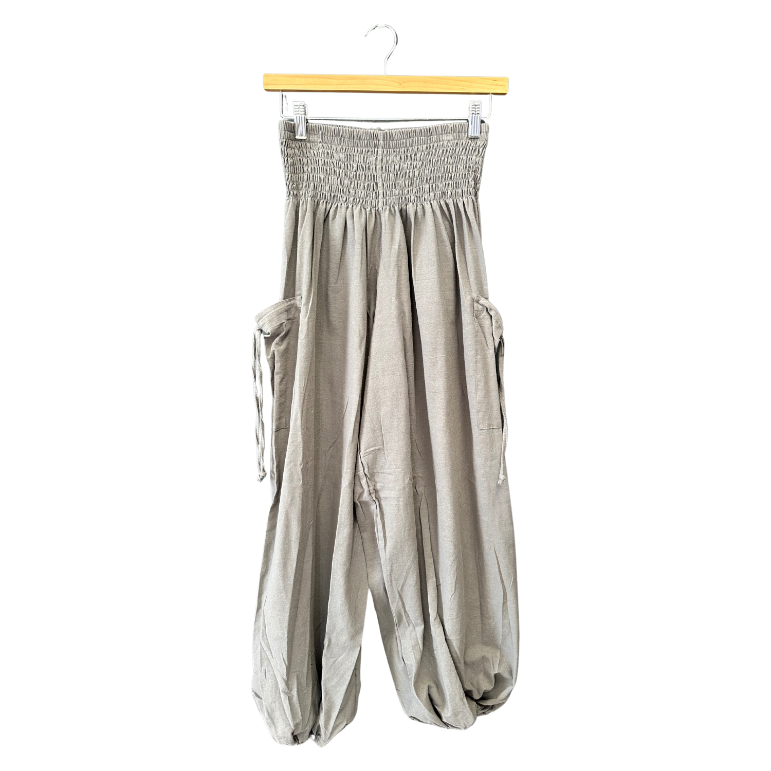 Grey Yoga Flow Pants