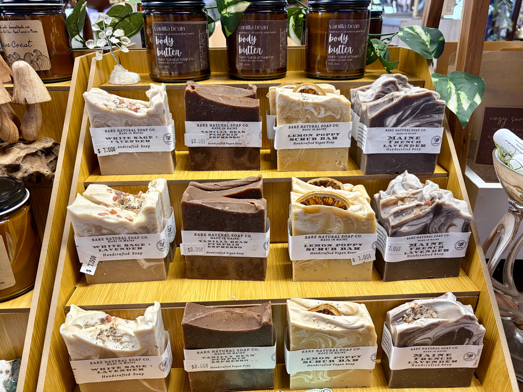 White Sage + Lavender Bar Soap: Bare Naturals