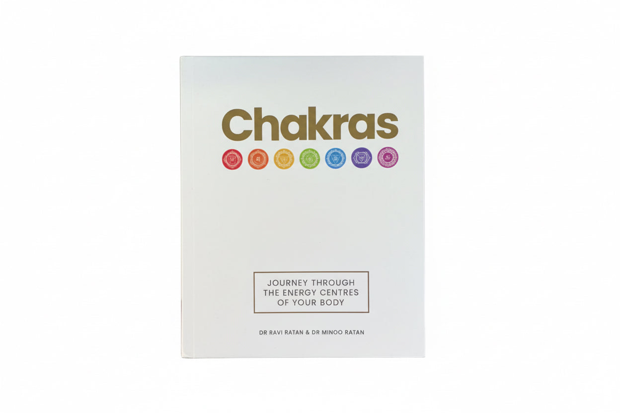 Chakras Book by Dr Ravi Ratan