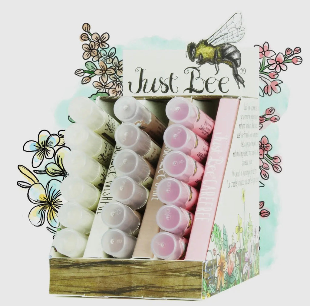 Just Bee Lip Shimmer - Bare/ Carefree/ Wishful