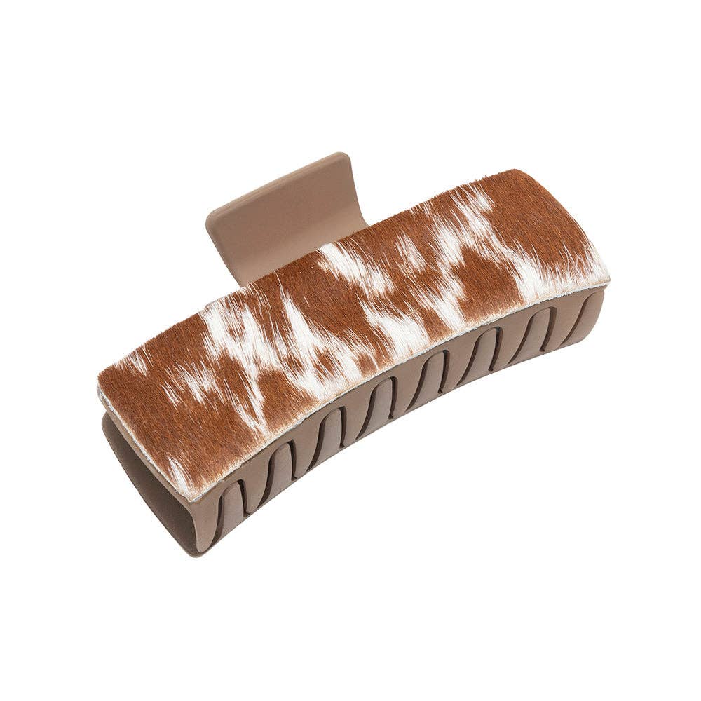 Blossom Ridge Hair Claw Clip Comb