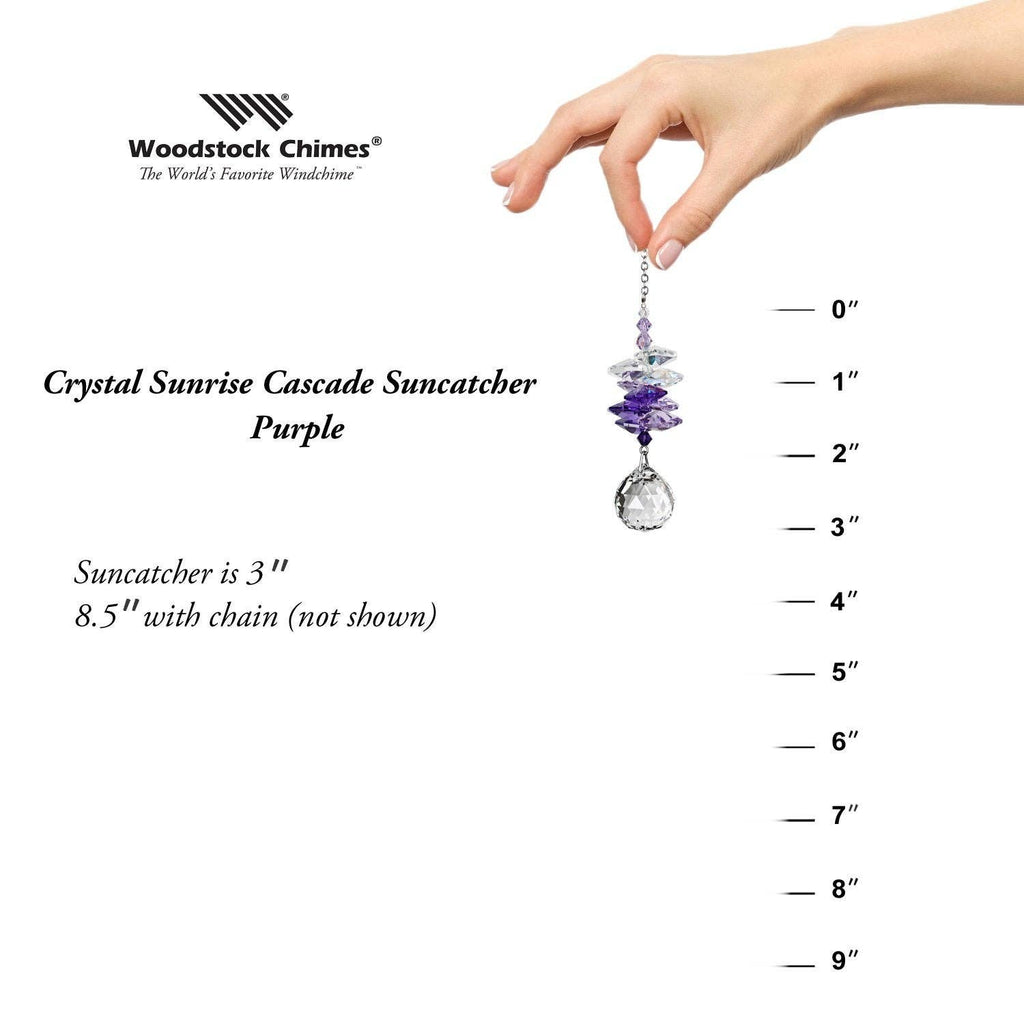 Crystal Sunrise Cascade™ - Purple