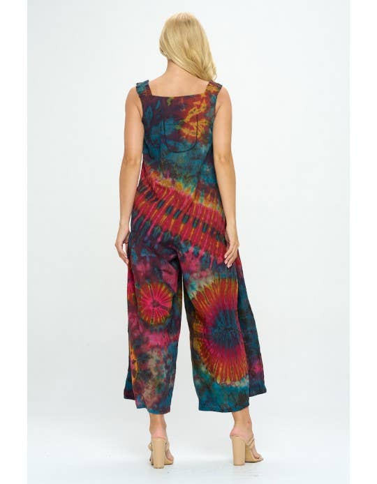 Tie-Dye Overalls (TH-1700)