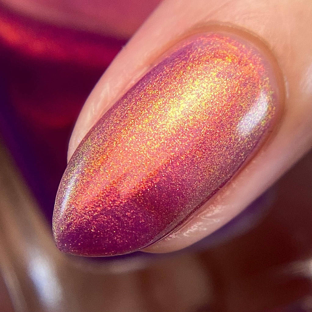 Antimony (Sb) Color Shifting Nail Polish
