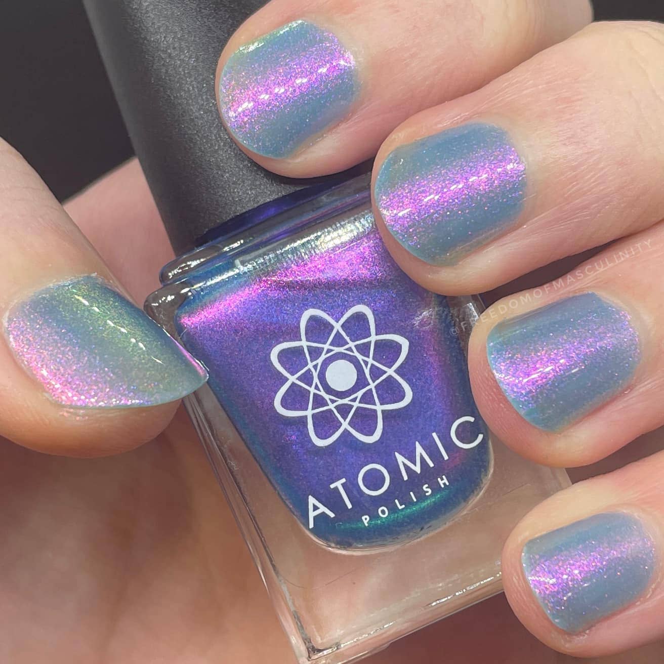 Uranium (U) Color-Shifting Nail Polish