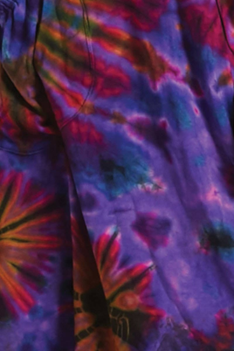 Tie-Dye Midi Skirt (TH-484)