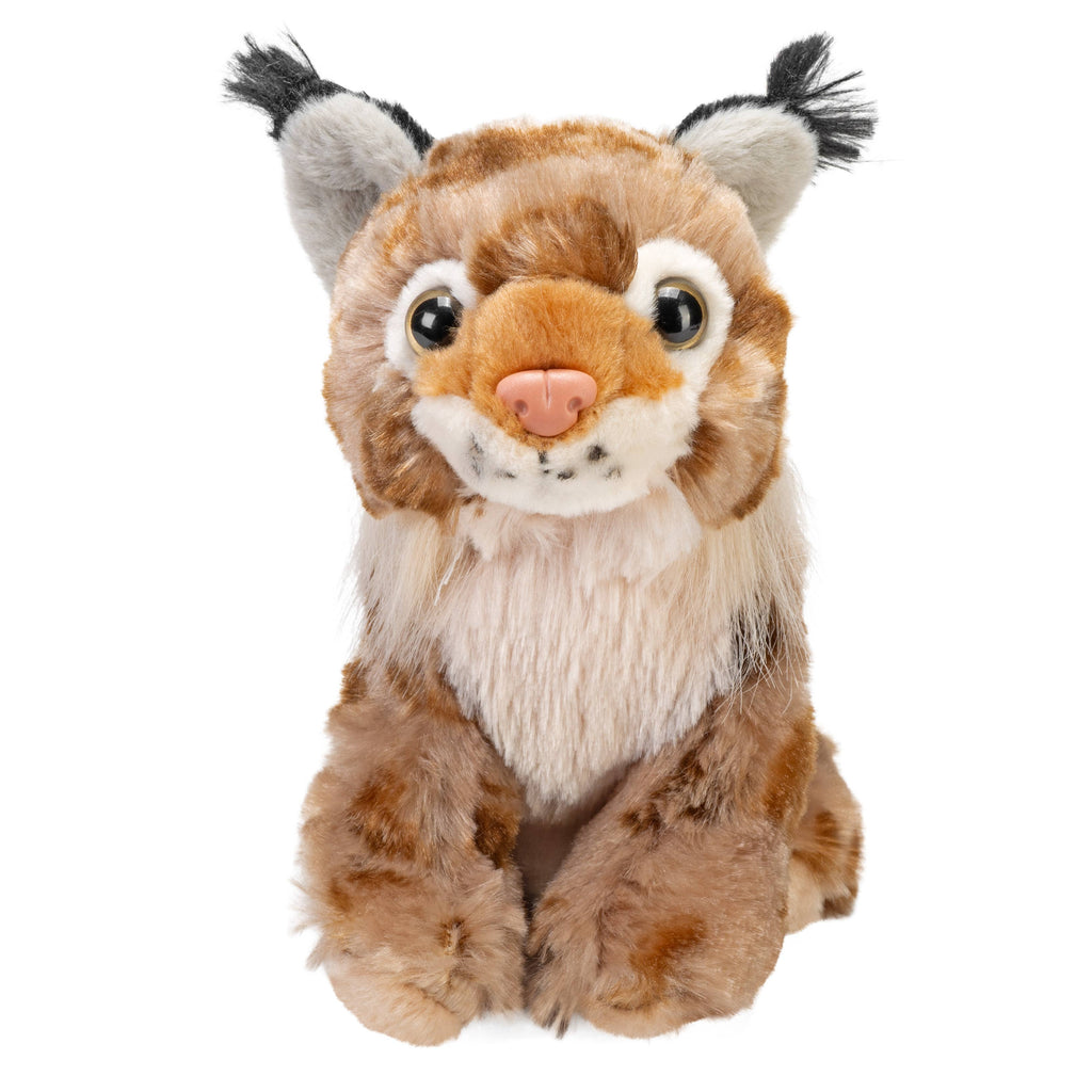 CK-Mini Lynx Baby Stuffed Animal 8"