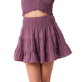 100% Cotton Berry Sea Breeze Skirt