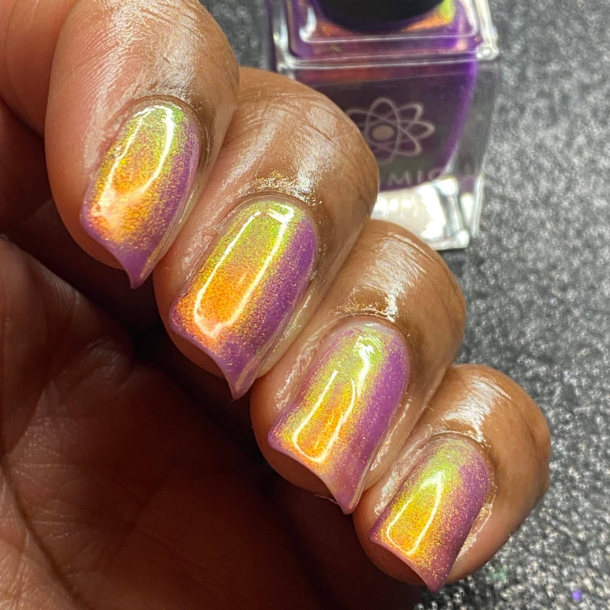 Antimony (Sb) Color Shifting Nail Polish