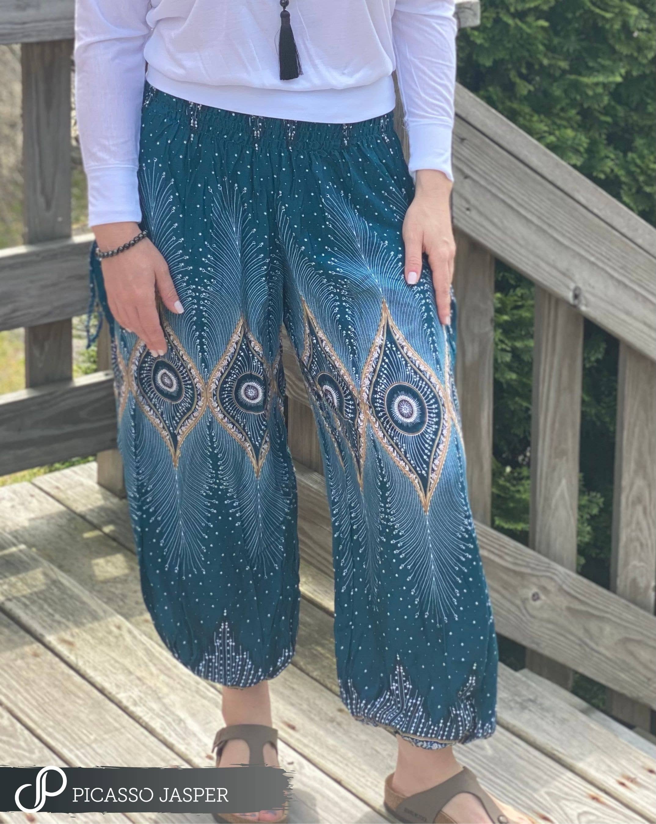 Harem Pants: Star Magic - 2 Pocket Pants