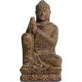 Volcanic Stone Statue - Namaste Resting Buddha