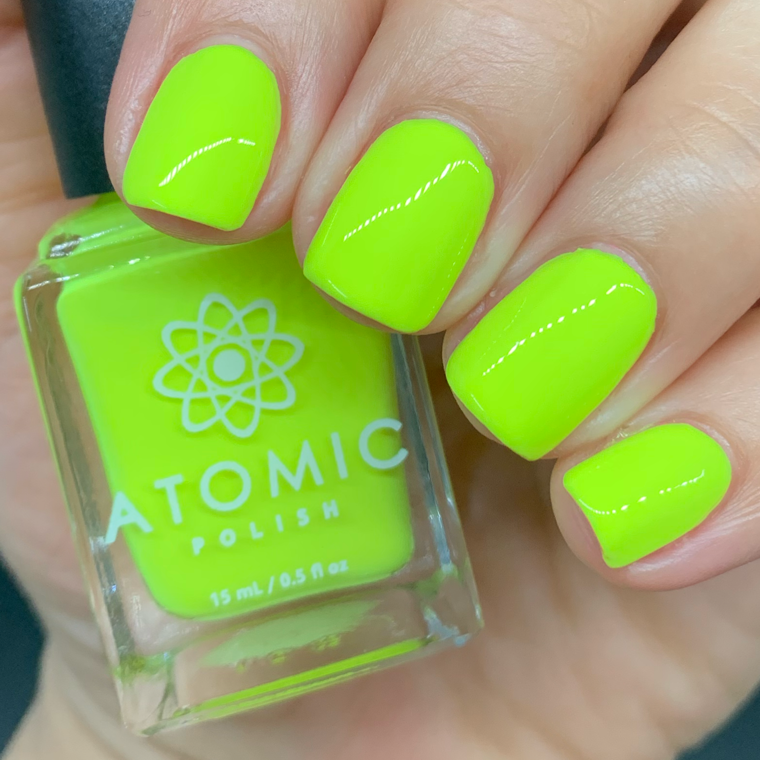 Pastel Neon (Ne) Yellow Nail Polish