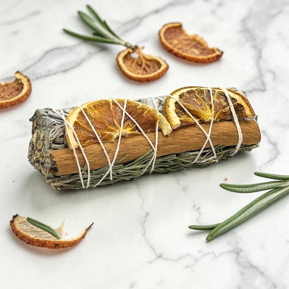 Sage Bundle - Cinnamon, Orange & Rosemary