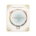 Chakra Glow Bracelet: Communication/Throat/Gold