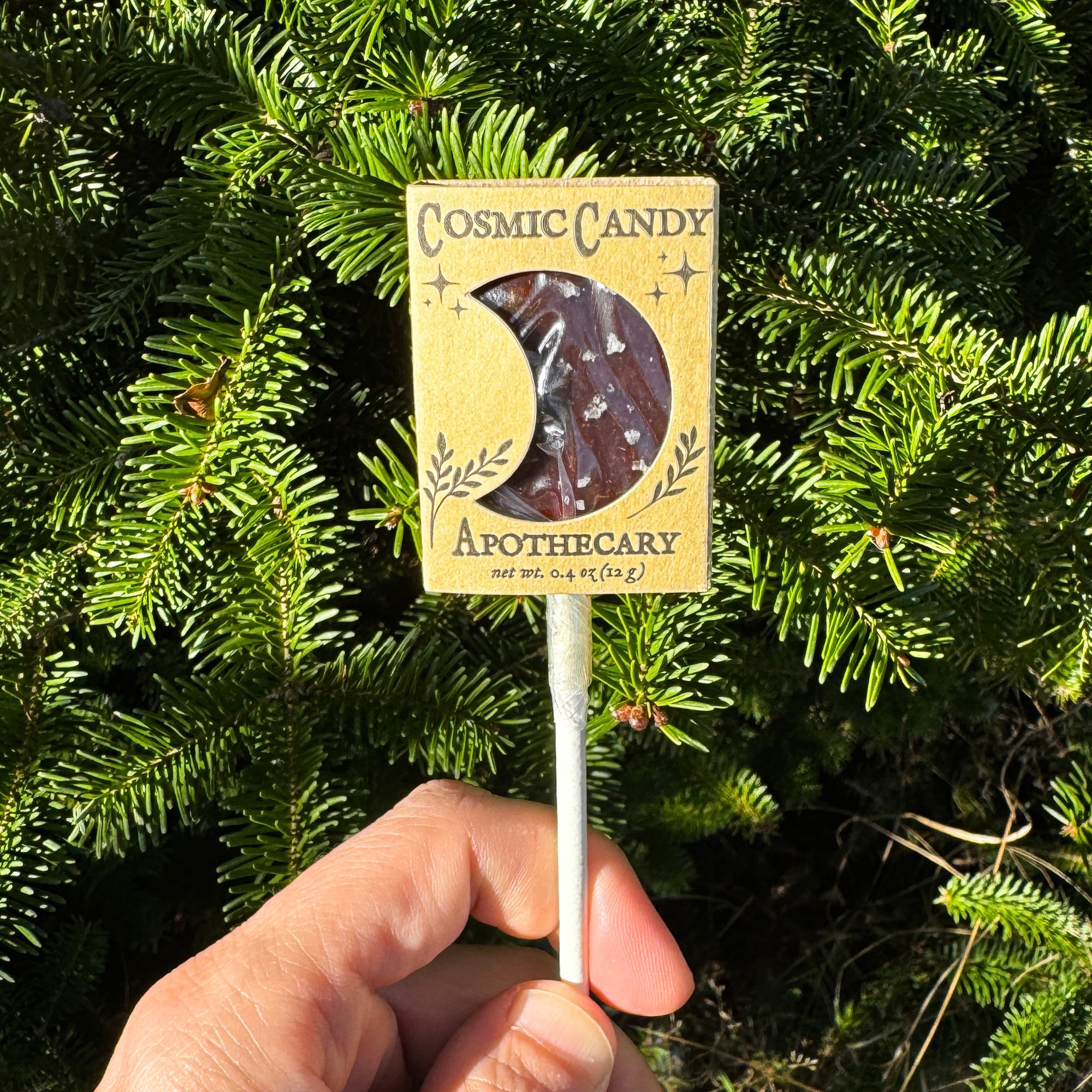 Virgo Moon Lollipops - Salted Cacao - Saturn