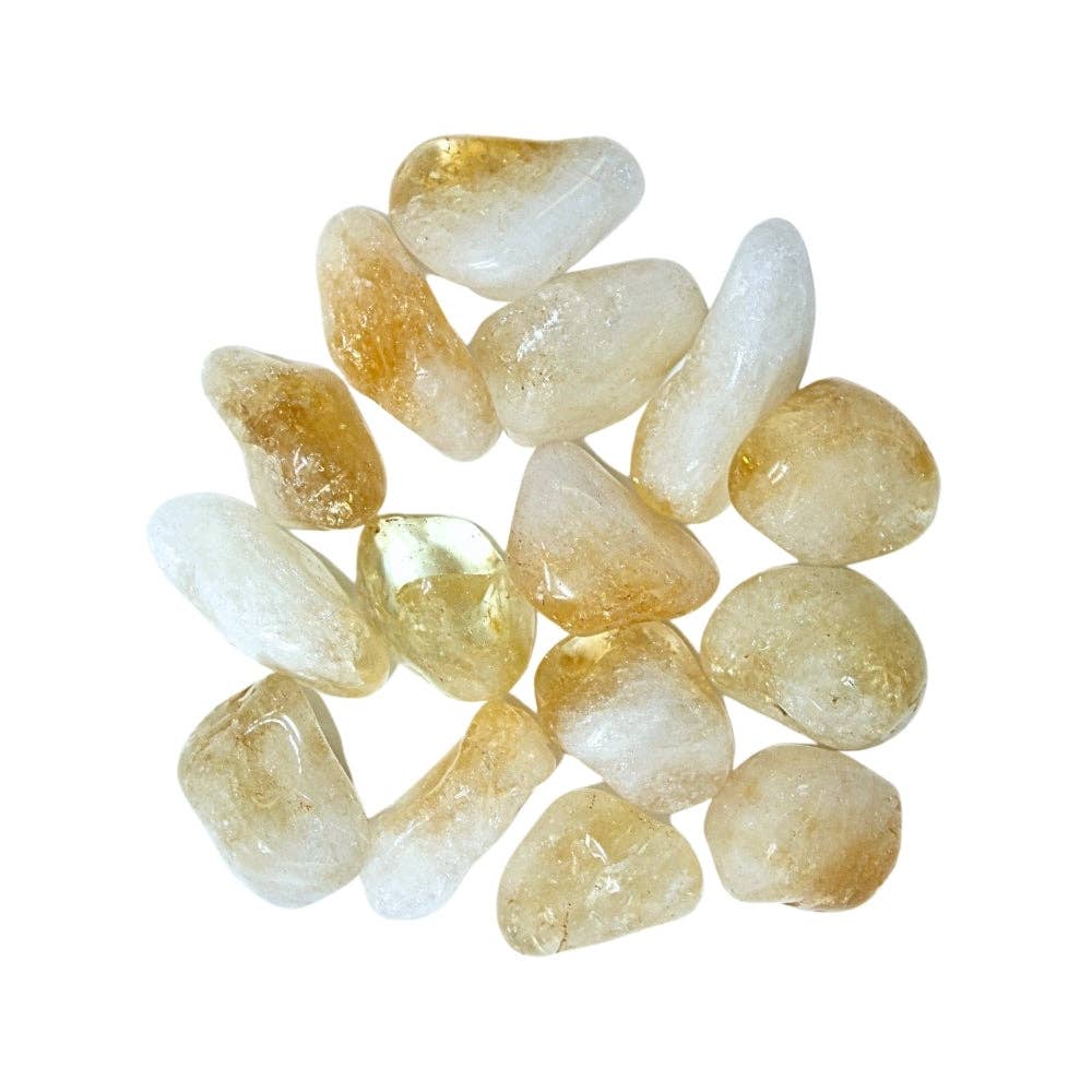 Tumbled - Citrine