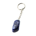 Keychain - Tumbled Sodalite