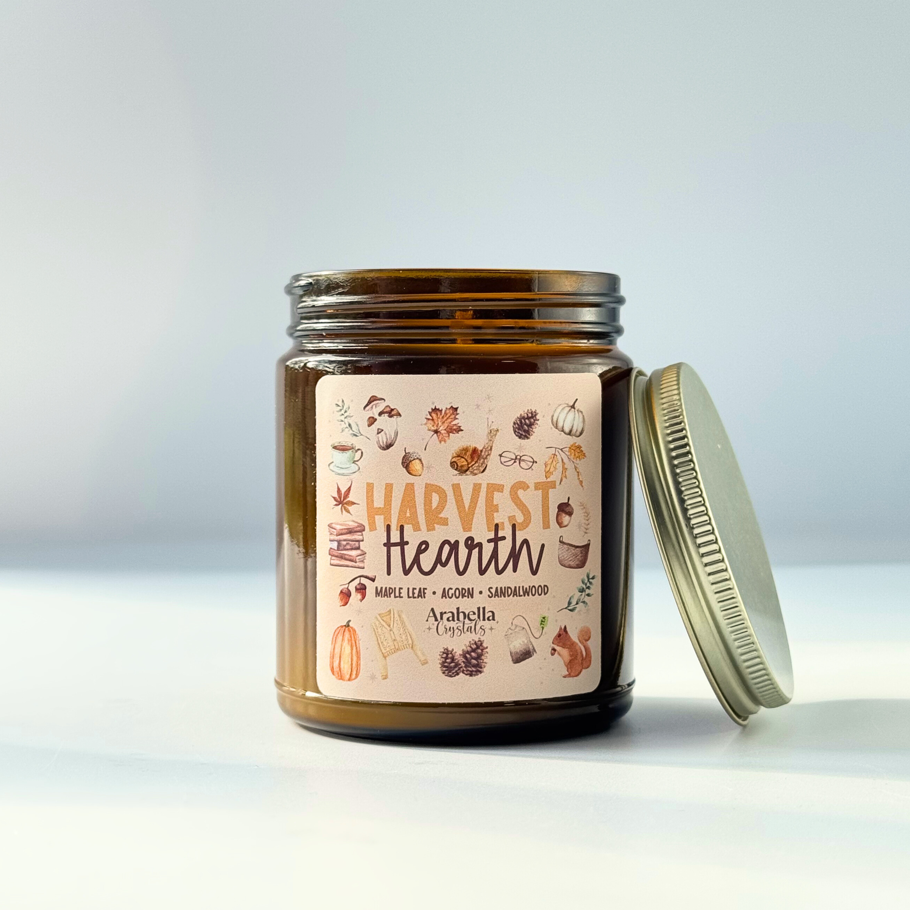 Harvest Hearth Fall Candle