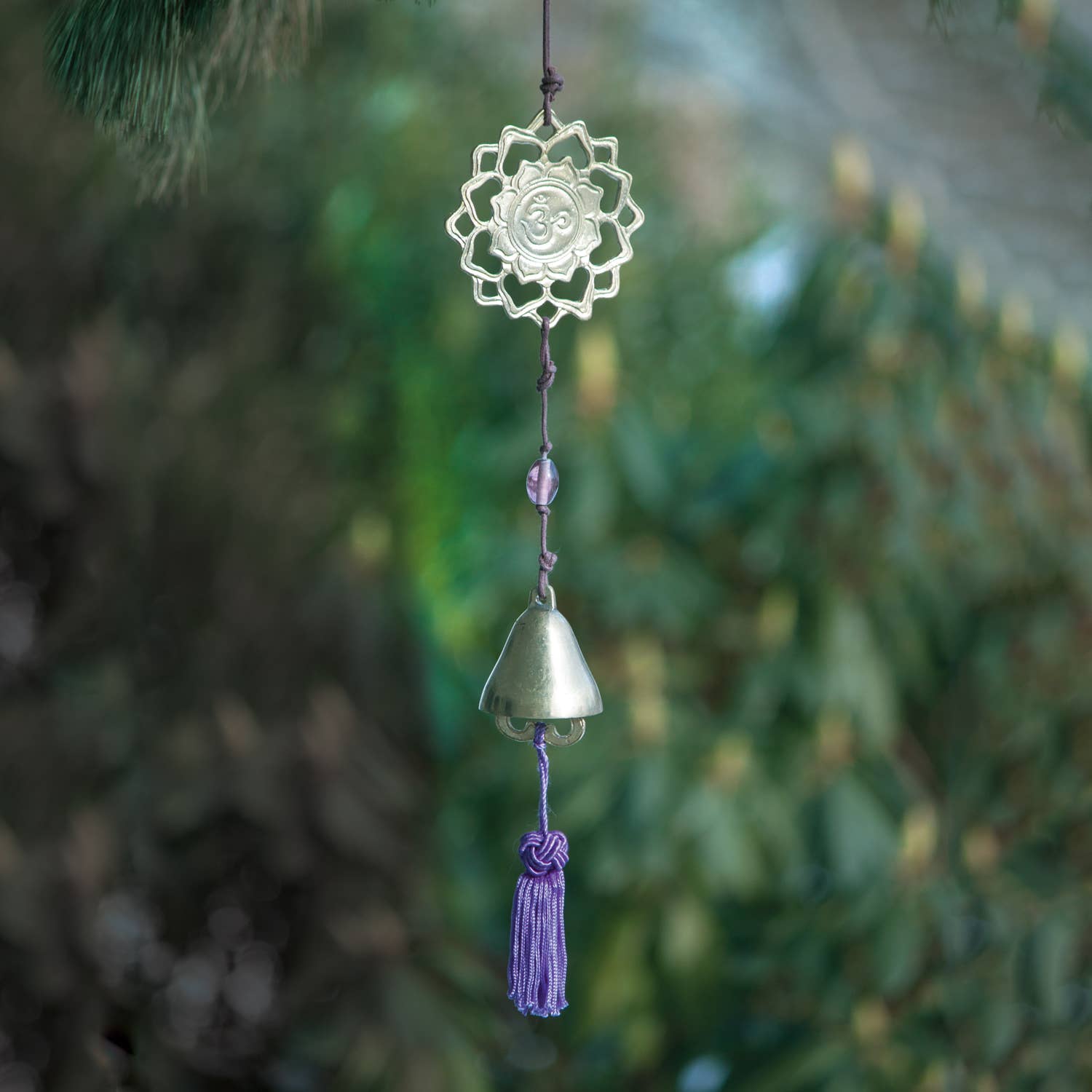 Golden Heart Chakra Door Chime