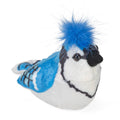 Audubon II Blue Jay Stuffed Animal W Sound 5.5"