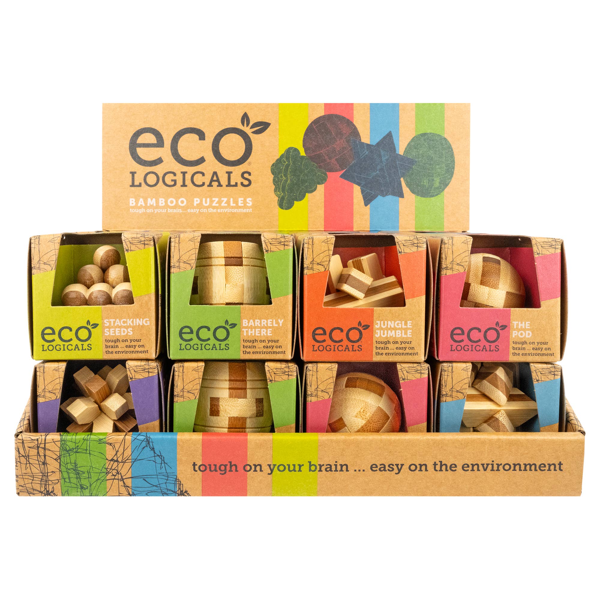 Mini Ecological Woodne Puzzles